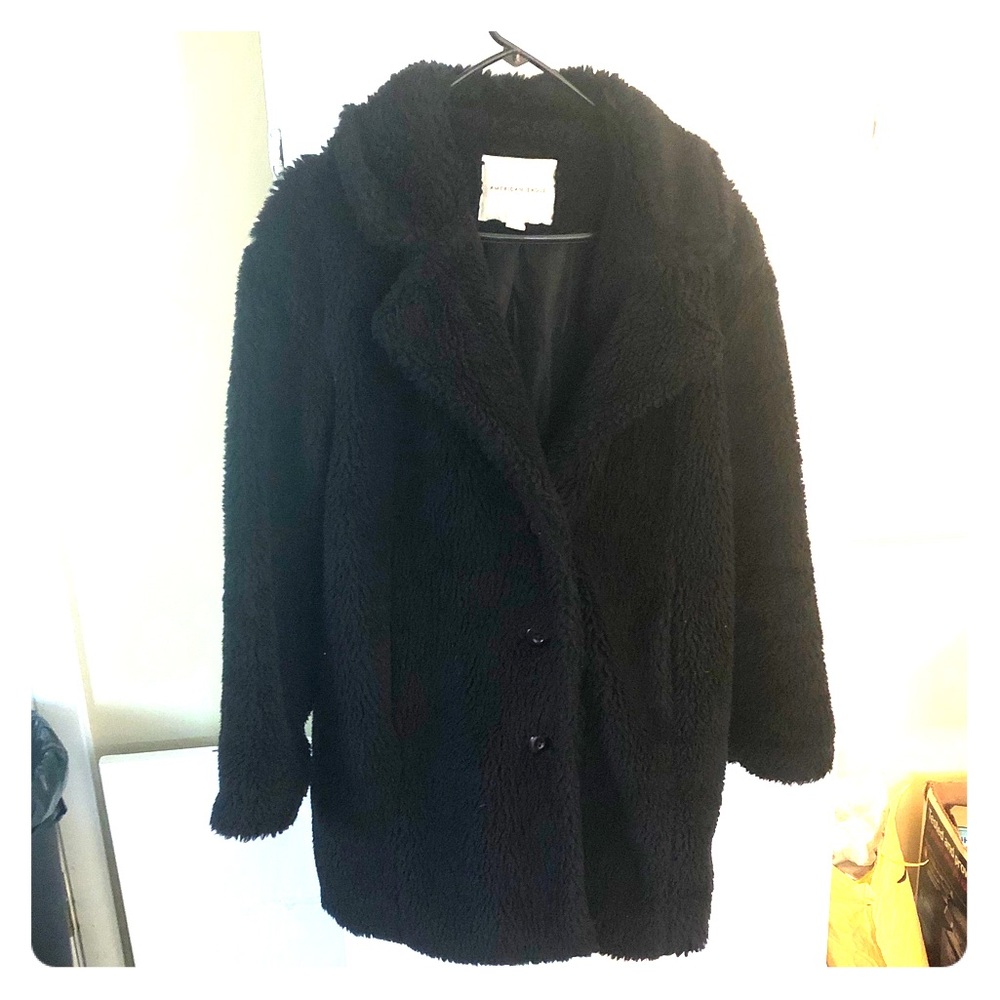 AE Fuzzy Sherpa Coat